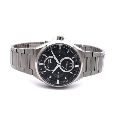 CITIZEN ATTESA BU0060-68E Eco-Drive Triple Calendar Moon Phase