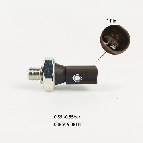 2Pcs Engine Oil Pressure Switch 038919081 06H919081A FIt For VW Audi 2.0L - Picture 7 of 8