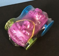 Freakies cereal Gargle Freakmobile balloon car premium 1974 Ralston SEALED