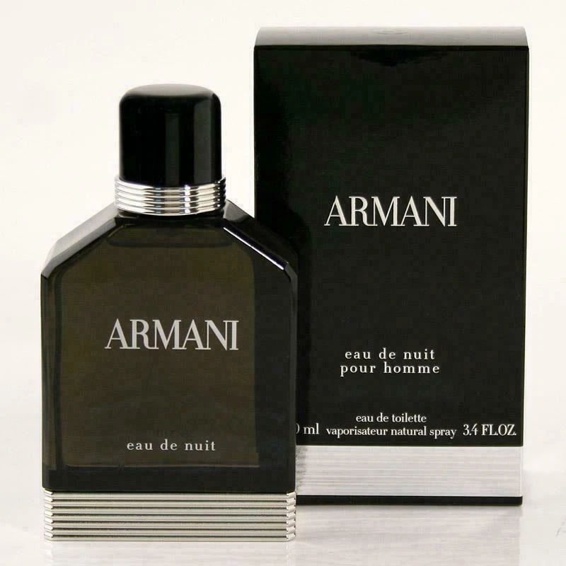 Eau de nuit pour homme armani deals