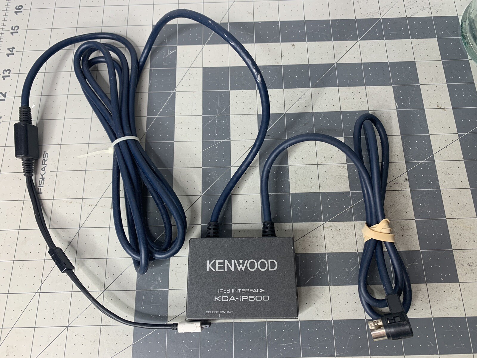 Kenwood iPod Interface KCA-iP500 Kenwood iPod Car Stereo Hook Up (C3)