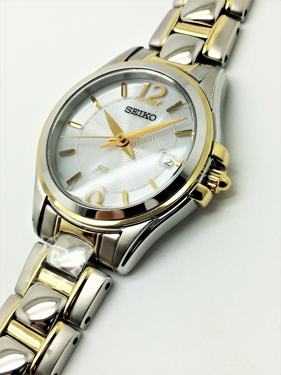 Women’s Seiko Solar Quartz Analog Watch Seiko Women main image 4