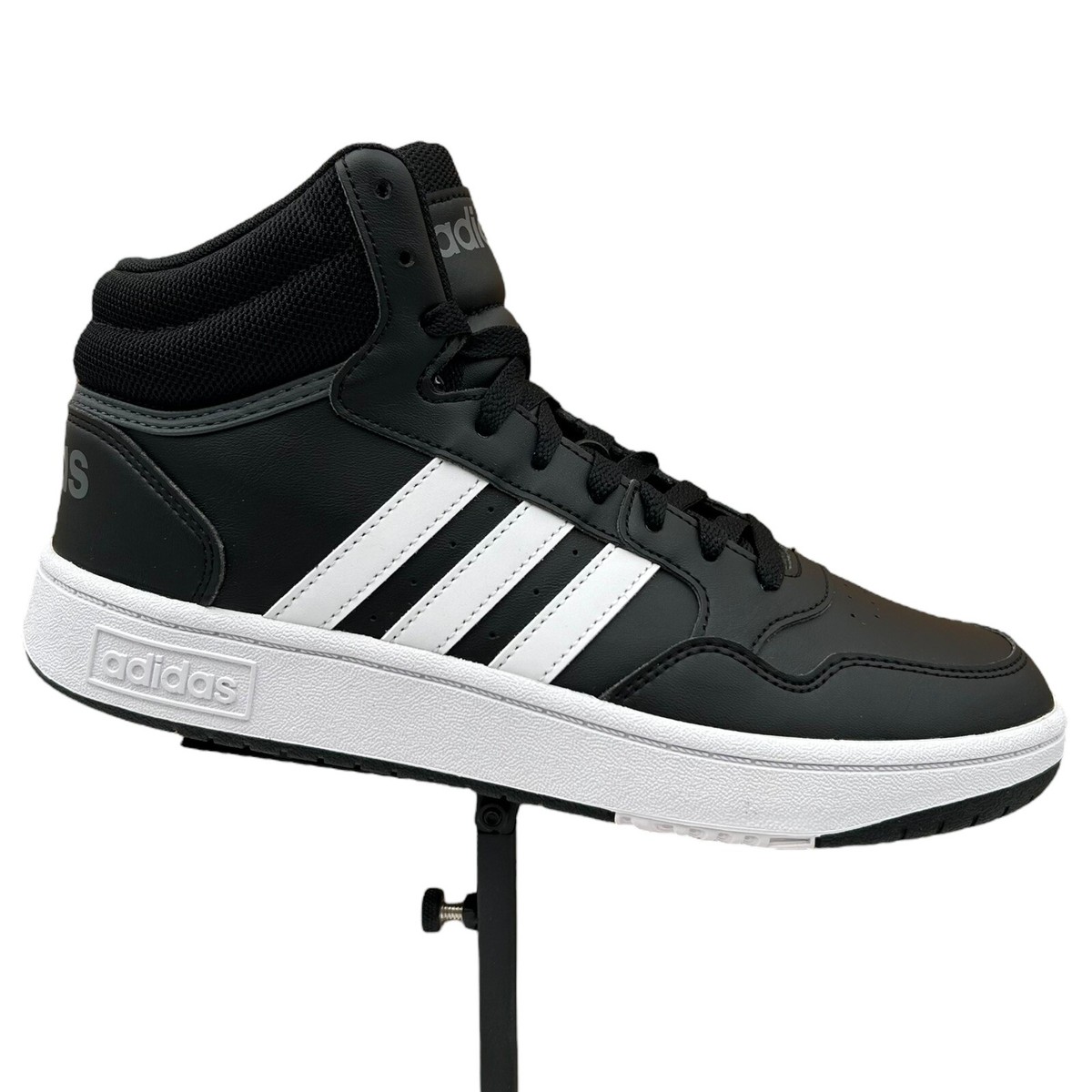 Adidas Hoops 3.0 Mid Top Youth Boys/Girls Basketball Sneaker 