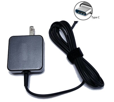 USB C Power Supply AC Adapter Cord Charger for Dell Inspiron 14