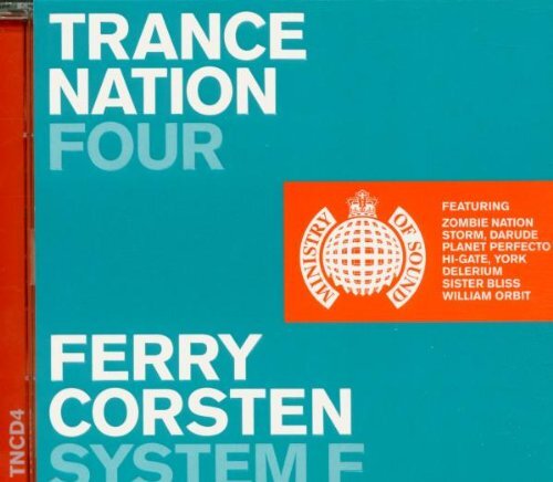 Ferry Corsten Trance Nation Four (CD)