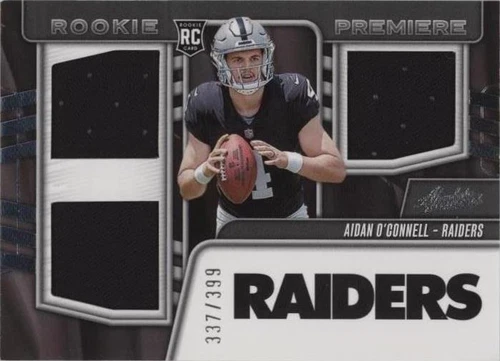 2023 Panini Absolute Aidan O'Connell #RPM-AO