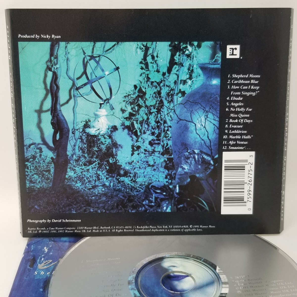 Enya Shepherd Moons CD | eBay