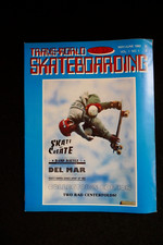 1983 Transworld Skateboarding magazine first issue, Steve Caballero, Vol. 1 #1