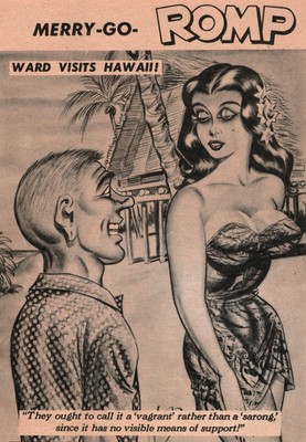 ROMP (11/61) HUMORAMA BILL WARD, DAN DECARLO GOOD GIRL ART + IRISH MCCALLA