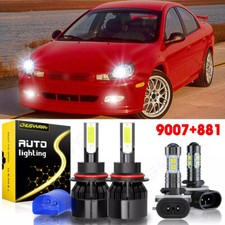 For Dodge Neon 1995-2000 9007881 Led Faros Altosbajos Bombillas Antiniebla For Dodge Neon 1995-2000 9007881 Led Faros Altosbajos Bombillas Antiniebla