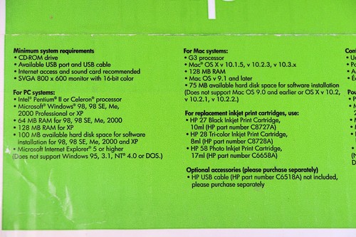 HP Deskjet 3845 Color Inkjet Desktop Photo-Quality 4800 DPI Printer - NEW SEALED - Picture 6 of 13