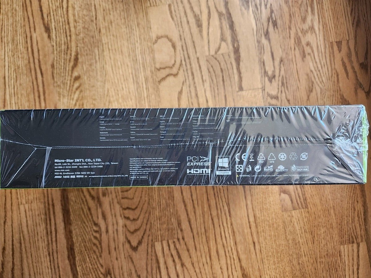 MSI GeForce RTX 3080 GAMING X TRIO 10GB GDDR6X Graphics Card MSI GeForce RTX 3080 GAMING X TRIO 10GB GDDR6X Graphics Card