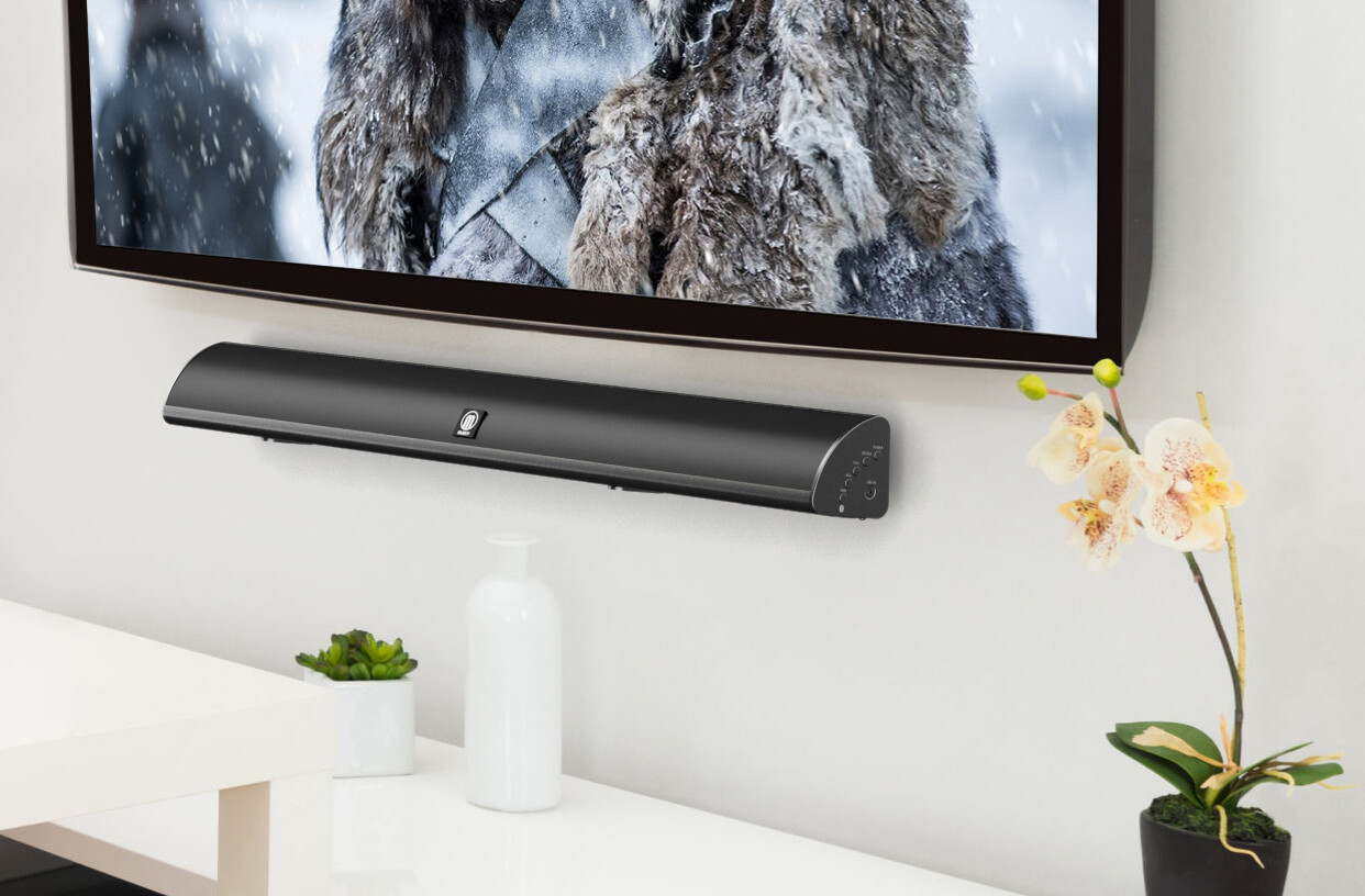 majority 120w tv sound bar