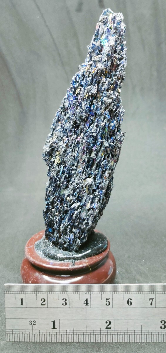 Crystal Natural Stone Mineral Leklai Rainbow 7 Color Thai