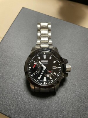 SEIKO KINETIC PERPETUAL チタン 7D48-0AD0 SEIKO Brights Phoenix 5D44-0AC0 Kinetic Titanium Men's Watch | eBay