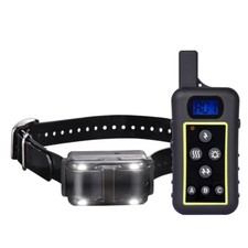 2000M Remote Dog Shock Collar Outdoor Hunting Trainer Waterproof Rechargeable