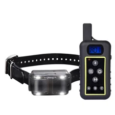 2000M Remote Dog Shock Collar Outdoor Hunting Trainer  Waterproof Rechargeable 