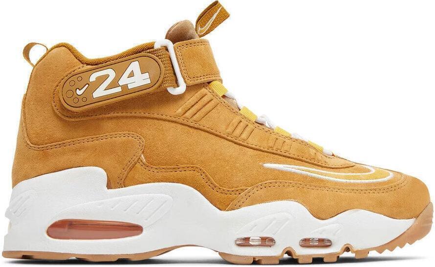 Nike Air‎ Griffey Max 1 \'Wheat\' Training Sneakers Mens Size 8.5 Athletic Shoes Nike Air Griffey Max 1 Purple Venom Black Men Size 8.5 Shoes  main image 4