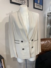 Brunello Cucinelli Cream Blazer Size 44