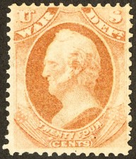 US Stamps # O91 Official MH VF Scott Value $85.00