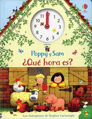 Poppy y Sam Que Hora es (Poppy and Sam Telling the Time) - GOOD