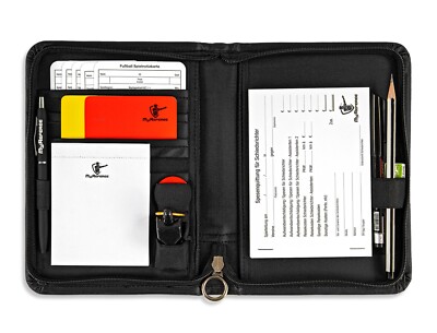 MyReferee Schiedsrichter Original Schiri Profi Set Fußball/Handball