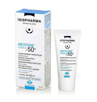 ISISPHARMA Protective Depigmenting Cream NEOTONE radiance SPF 50+ 30ml