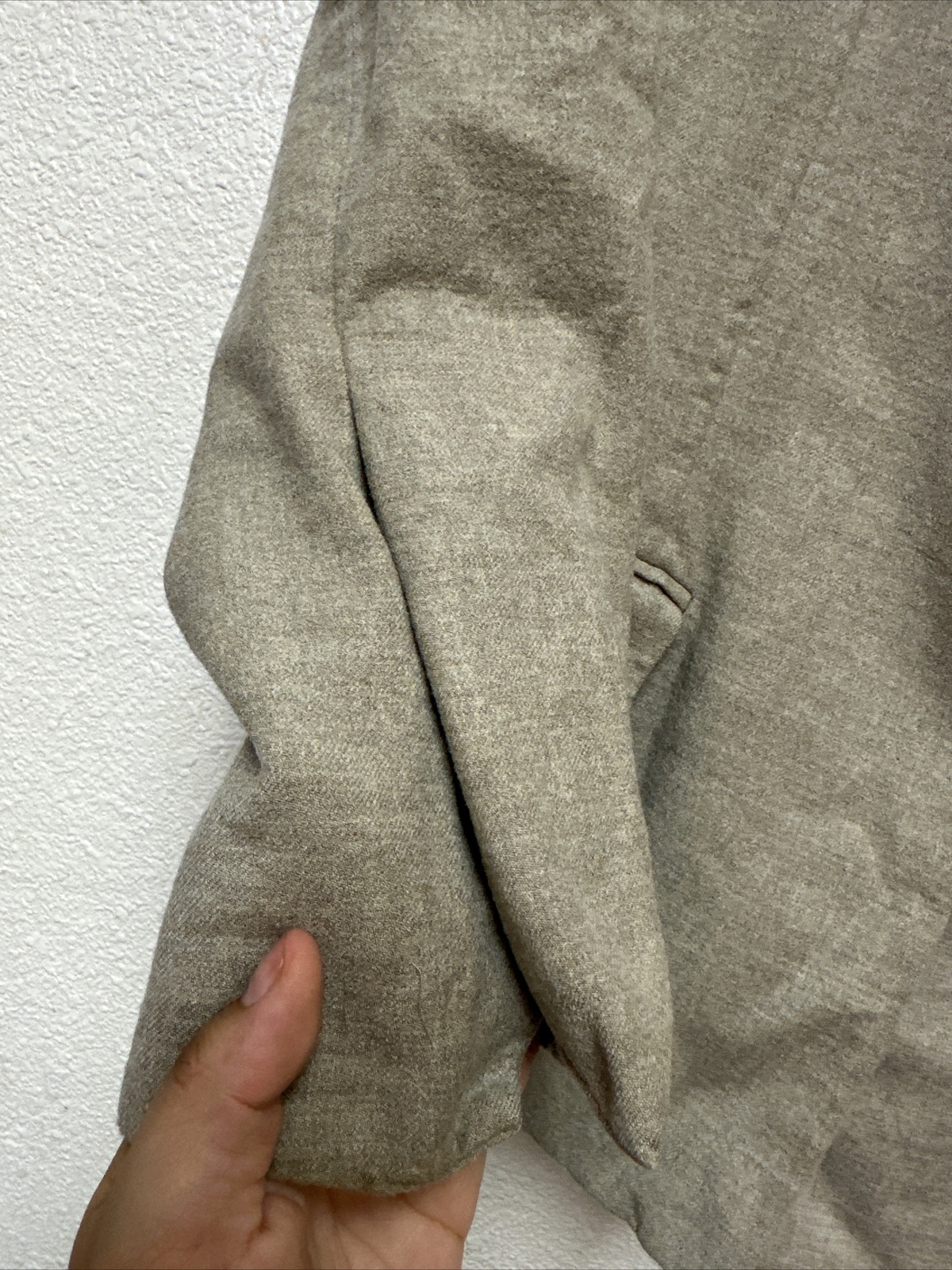 Blazer vintage Yves saint Laurent misto lana donna taglia 38 vedi foto