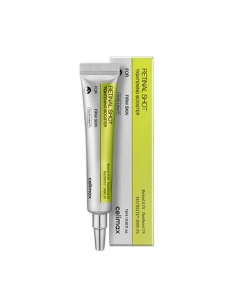 CELIMAX Retinal Shot Tightening Booster 15ml Nano Retinal 0,1% Anti-Aging