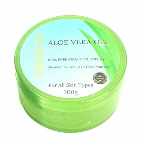 Aloe Vera Gel Cream Skin Organic Forever Moisturiser 300ml Body Pure Organic - Picture 1 of 59