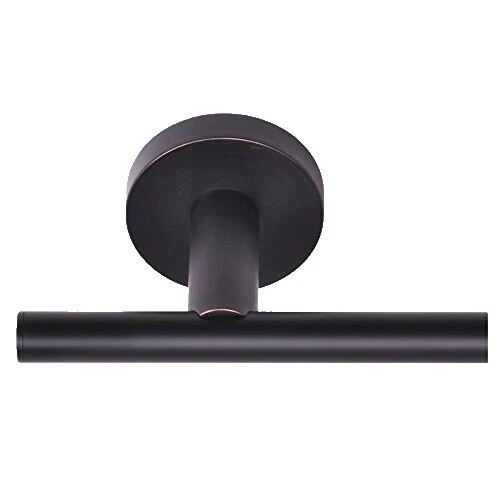 Bastidores de toallas de baño de bronce