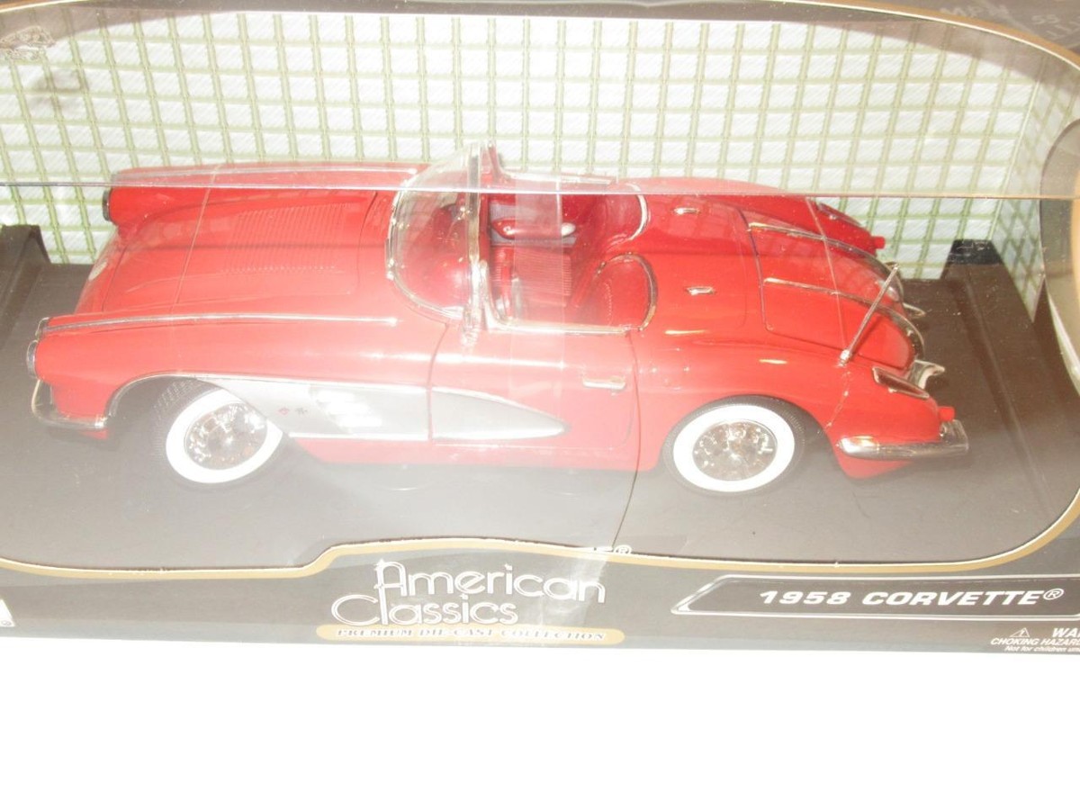 Chevrolet Corvette 1979 Motormax 1/24° – Les Miniatures