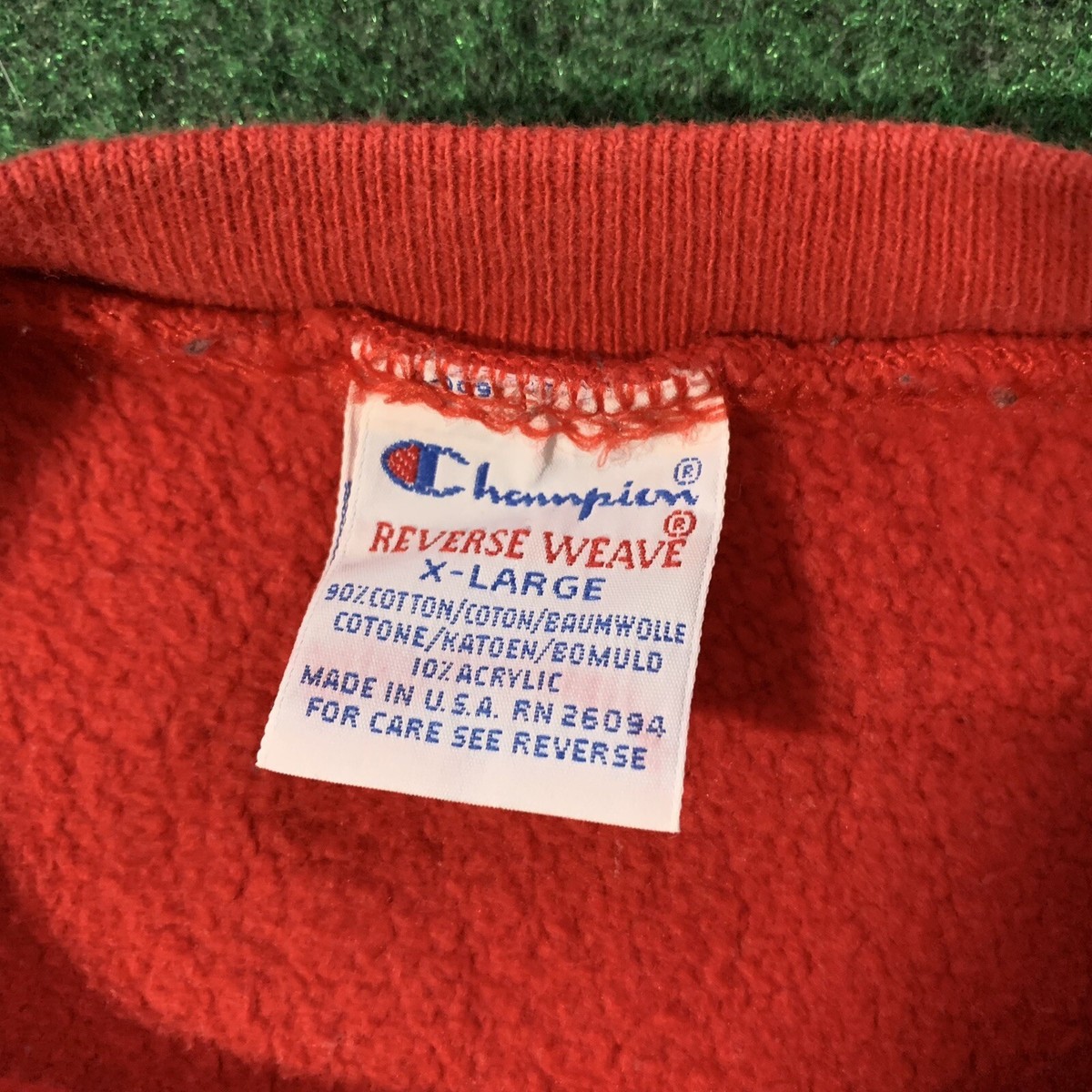 Vintage 90s Champion Reverse Weave Sweatshirt Size XL Blank Vintage 90s Champion Reverse Weave Sweatshirt Size XL Blank