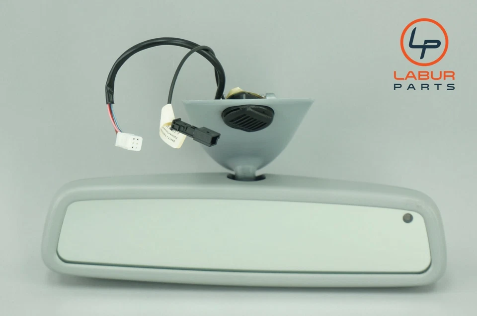 Espejo retrovisor interior gris mercedes clase c clk w203 01-09 a1572 Foto 2 de 4