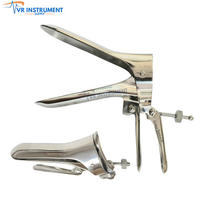 Cusco Vaginal Speculum Small OB/GYN Gynecology Instruments Non-magnetic ...