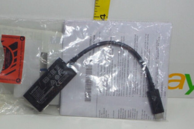 Lenovo adaptateur graphique USB Noir (4X90M42956 Lenovo adaptateur graphique USB Noir (4X90M42956