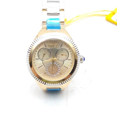 Invicta Women\'s Watch 28821 Angel Quartz Gold Dial Two Tone Stainless Steel 36mm Invicta Women main image 4