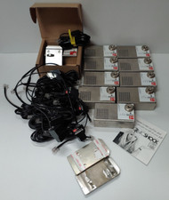 Sonic Shock 5 Anti-Theft Alarm System LOT of 9 plus 1 SonicShock 4 key included