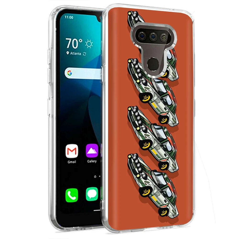 Phone Case for LG Harmony 4,Premier Pro Plus,K41, Lancia Stratos Print