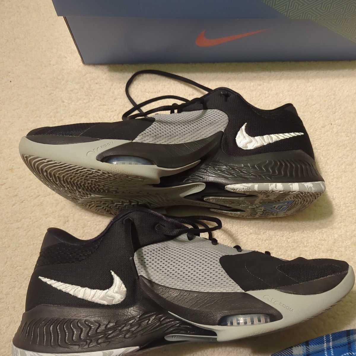 NIKE - NIKE zoom フリーク4   29cm Amazon.com | Nike Zoom Freak 4 Basketball Shoes (DJ6149-101