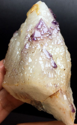 149g WOW! Beautiful Super Seven Skeletal Amethyst Quartz Crystal  Specimen L28