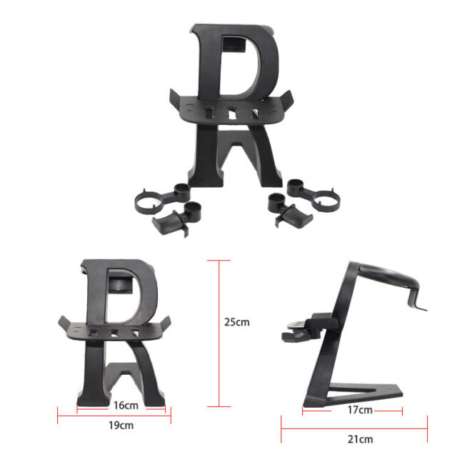 For Rift S/ Quest 2 Headset Controller VR Display Stand Holder Rack Accessories
