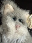 Ty Whiskers 9 Attic Treasures Collection Grey Cat Vintage Movable Arms Legs ‘93 — photo 6