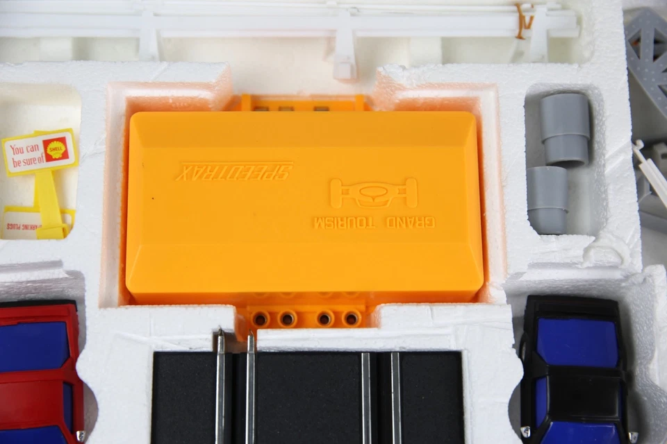 Vintage Artin Slot Car Set Firebird Speed Chase Electric Powered Road Racing NOS - Image 3 of 4