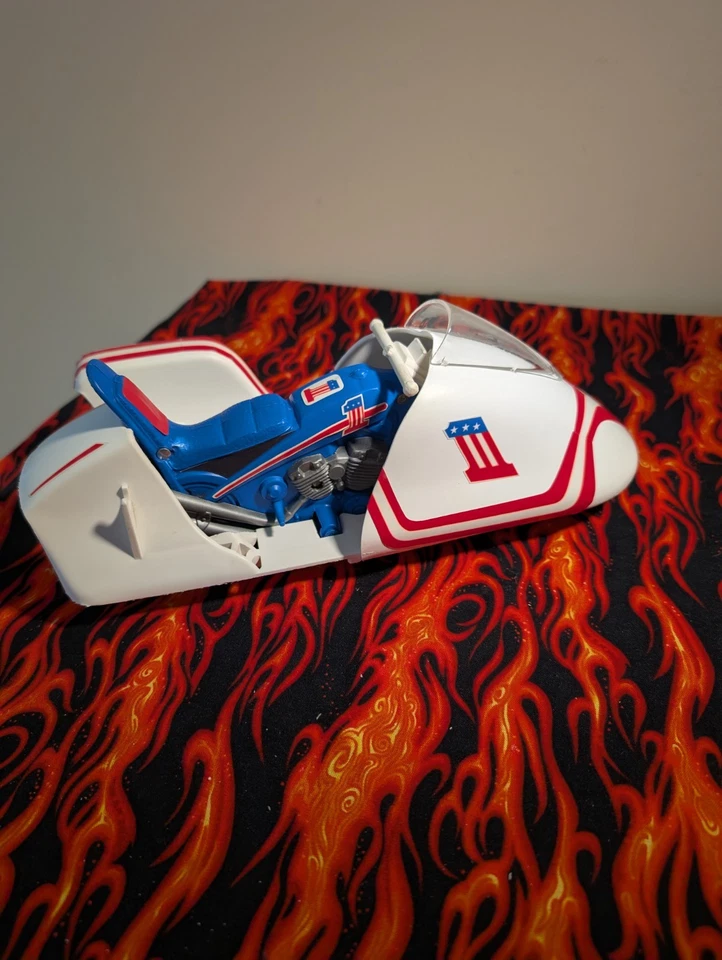 Evel Knievel Sidewinder Vintage Rare Only 1,500 Ever Made! - Image 2 of 4