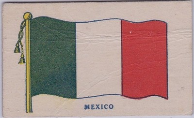1938 R51 WILBUR-SUCHARD FLAGS, ''MEXICO,'' SERIES OF 29! GREAT SET!!