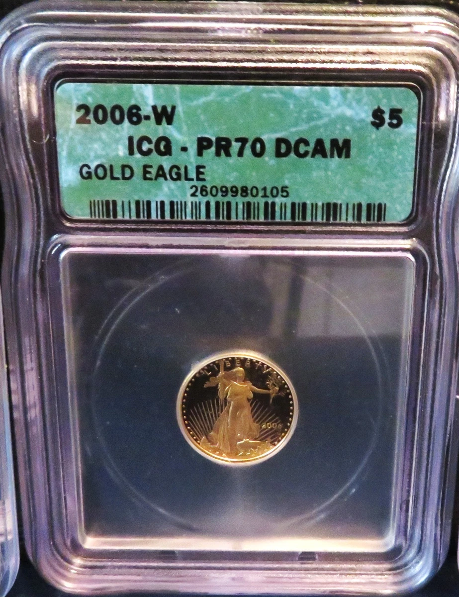 American Eagle ICG 2006 Gold Bullion Coins for sale | eBay American Eagle ICG 2006 Gold Bullion Coins for sale | eBay