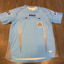 Voit Mexico National Team Referee Jersey Blue Soccer Football Men’s Medium