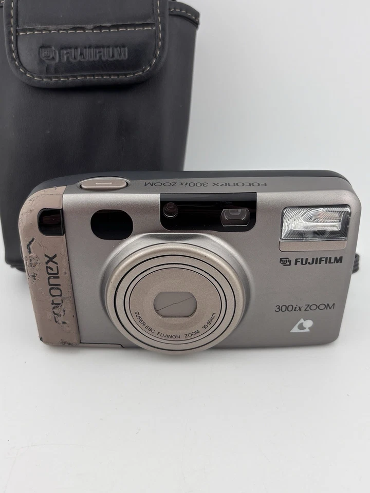 Fujifilm 300ix Zoom APS Kompaktkamera Fujinon 30-90mm funktionstüchtig - Bild 3 von 4