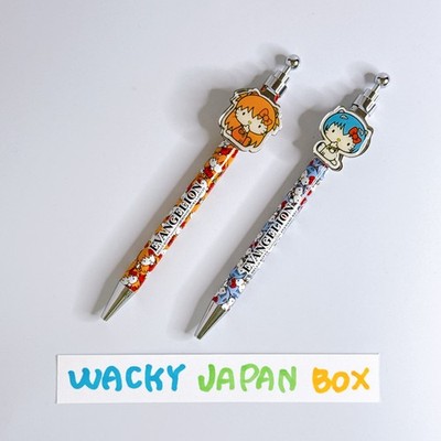 Sanrio Hello Kitty x Eva Rei Asuka Collabolation Druckkugelschreiber 2 Stück